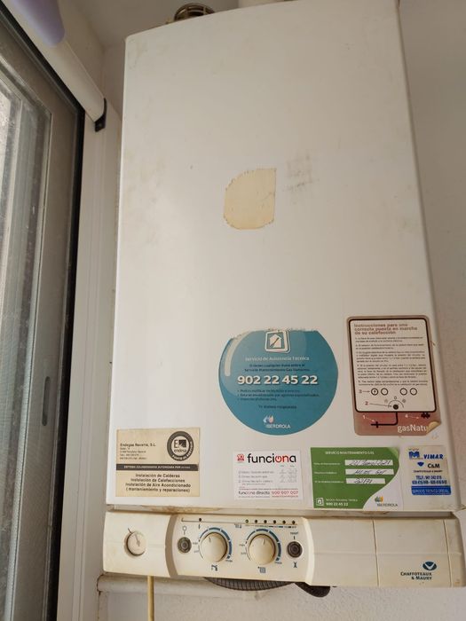 Centrala termica Chaffoteaux