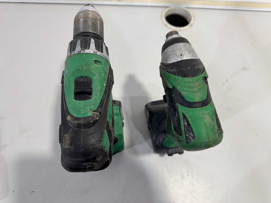 Винтоверт и Импактор - Hitachi 18 V li ion