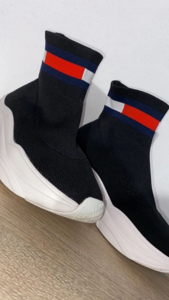 Tommy jeans sneakers înalt