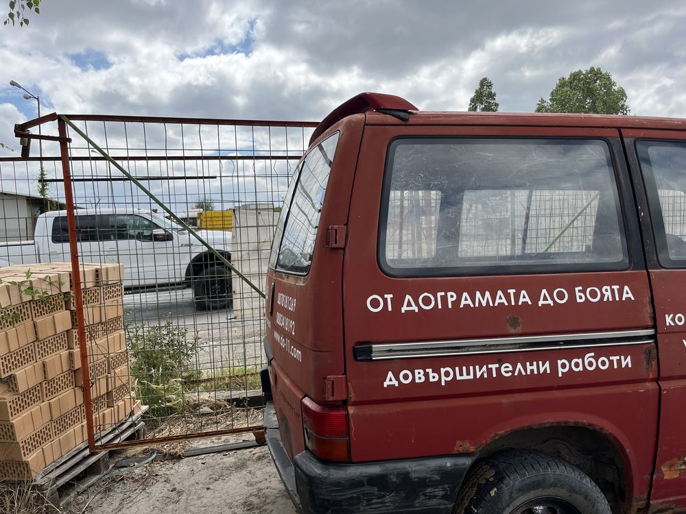Vw T4 2.4д на части