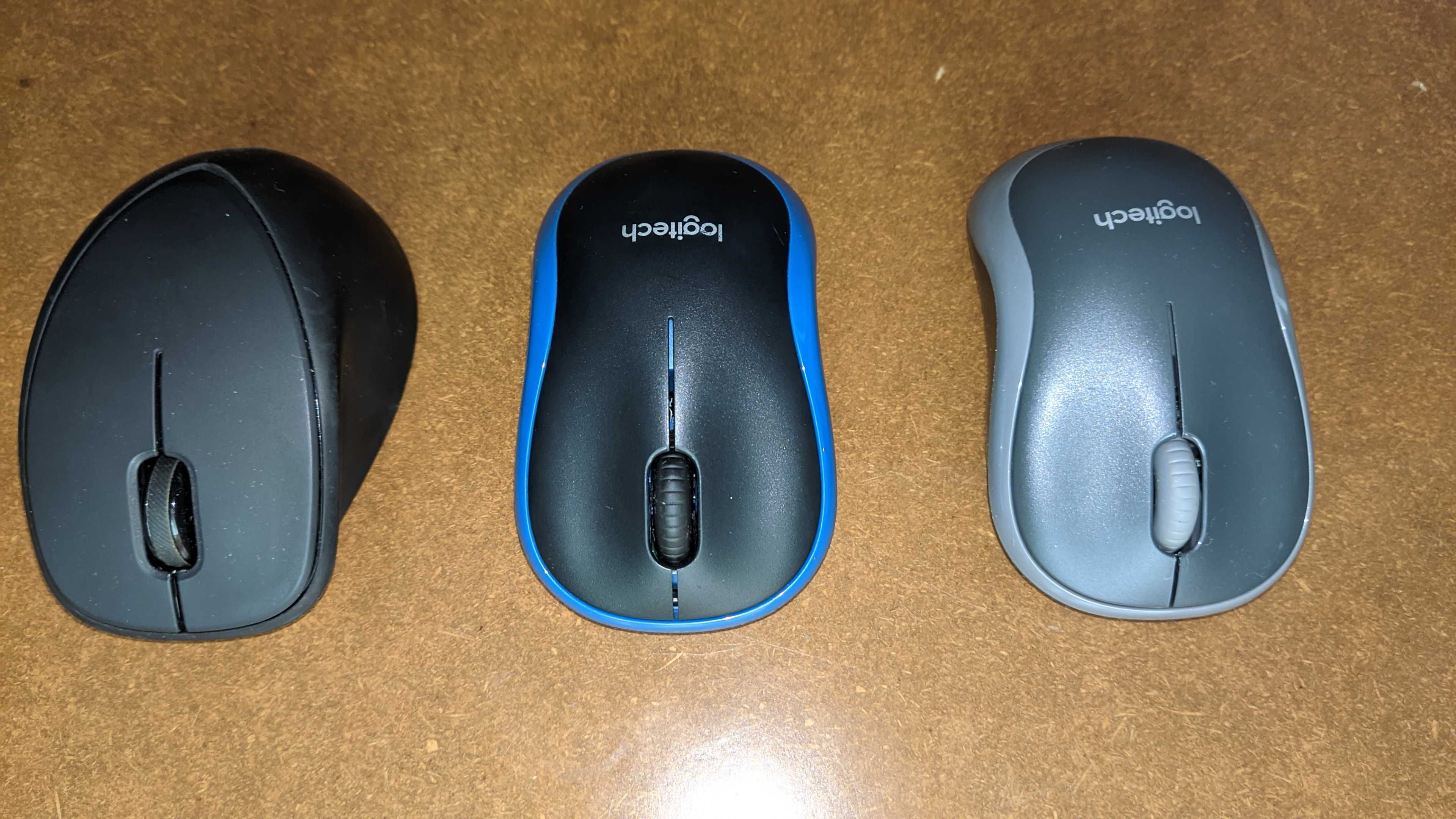 Mouse usb wireless Logitech, HP