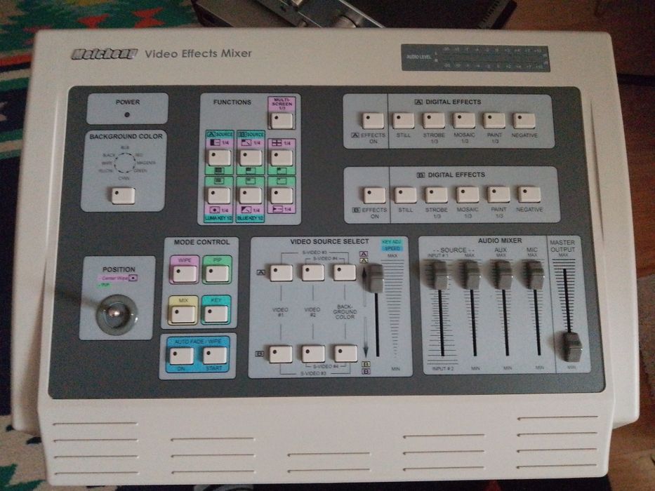 Mixer Video Efect CMX 07