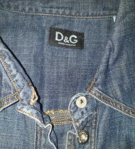 Dolce &GABBANA оригинална дънкова риза S- M