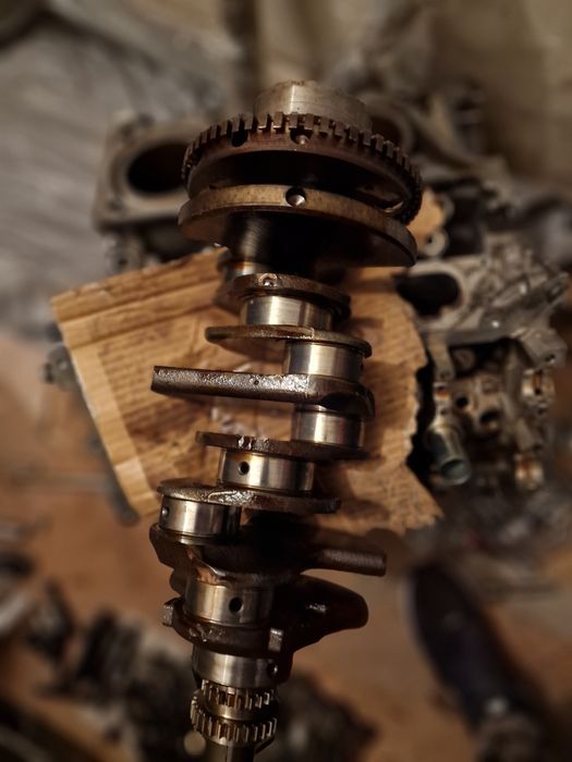 Jeep grand cherokee wk2  2019 година 3.6 295 hp Двигател на части