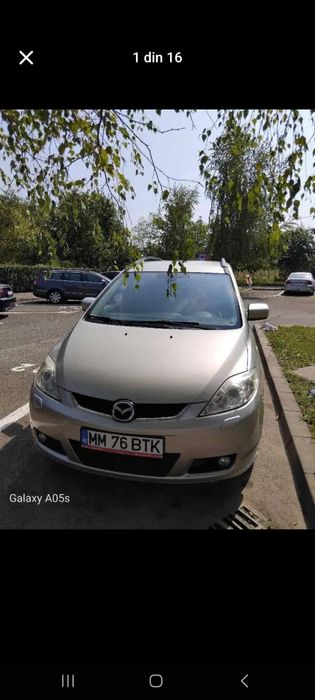 Mazda 5 cu 7 locuri