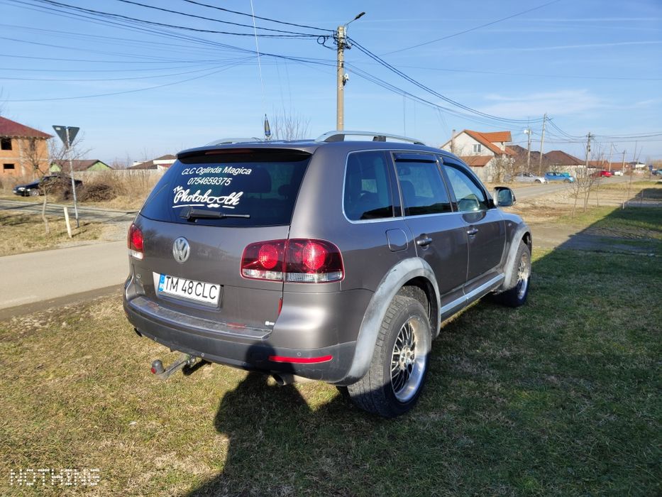 Vând sau schimb Touareg