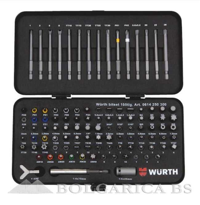 Инструменти WÜRTH