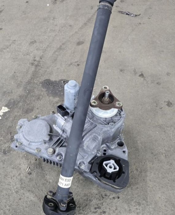 Раздатка х5 е53. Рестайлинг.. 3.0...4.4..4.8...  
В отличном состоянии