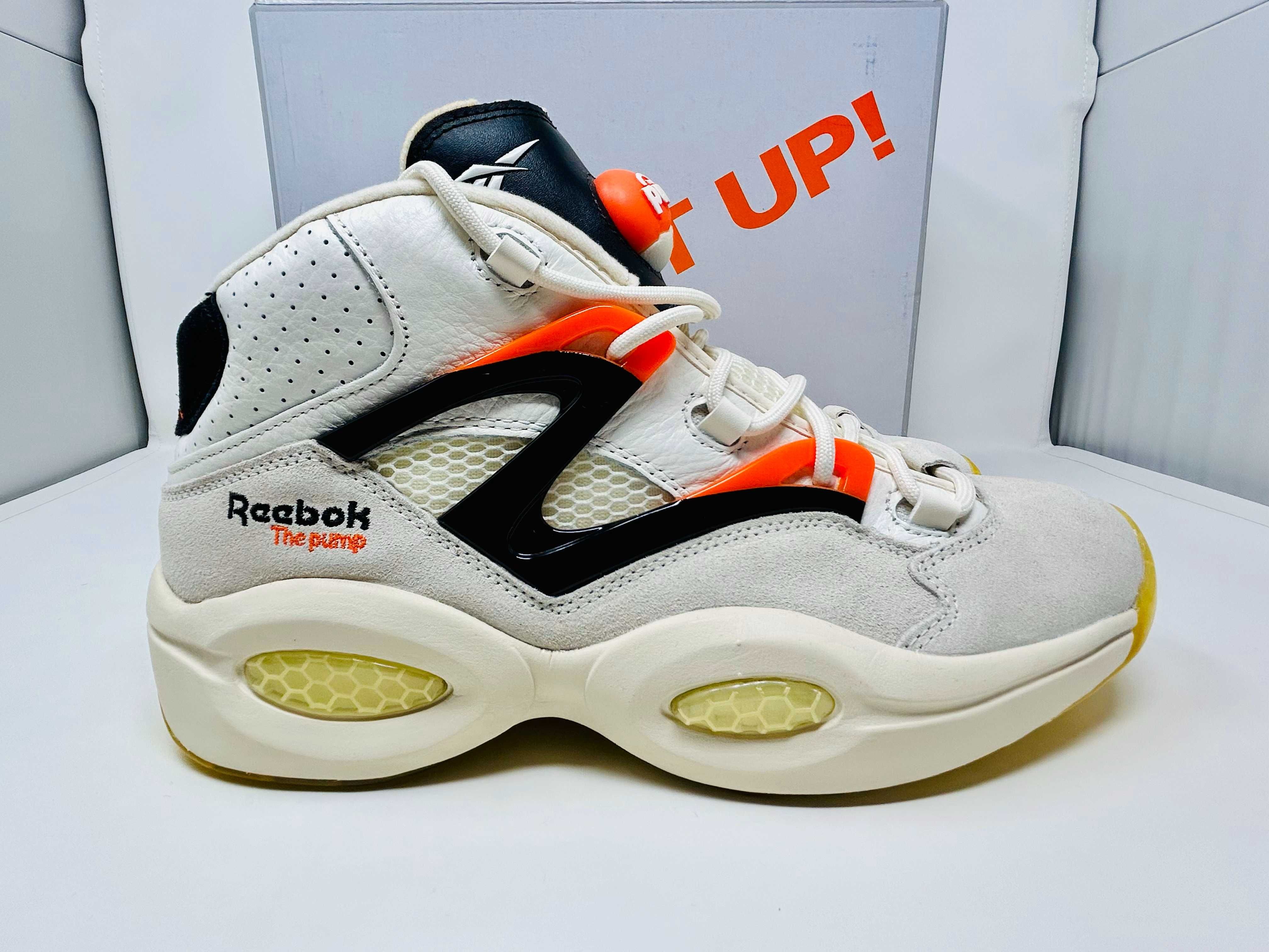Маратонки REEBOK Question Pump H06490-M Цветен Нови Оригинални