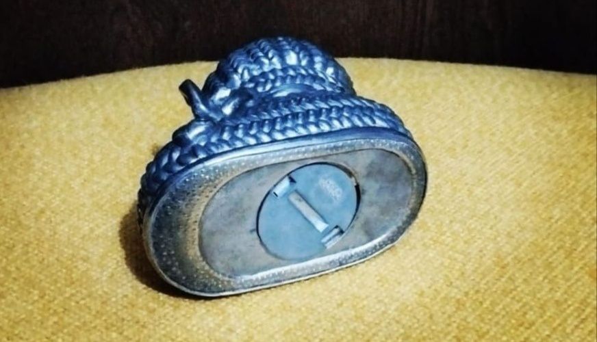 Pușculiță argintată pentru copii