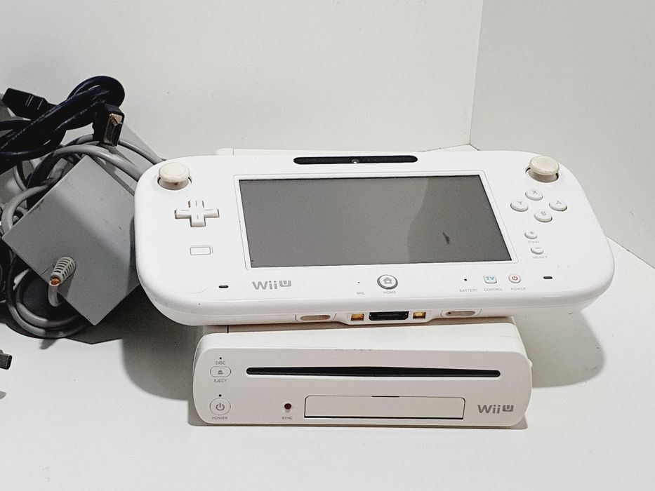 Consola Nintendo Wii U Completa