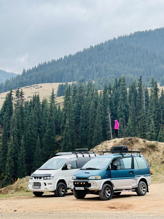 Джип тур, делика, кольсай, чарын каньон, озеро кайынды, иссык, бао тур