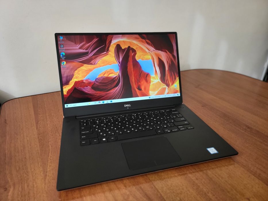 Ноутбук Dell IPS 15.6"/ i7-8750H / RAM 16 ГБ / SSD512GB /GTX 1050 Ti