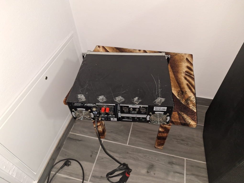 Mixer și amplificator audio