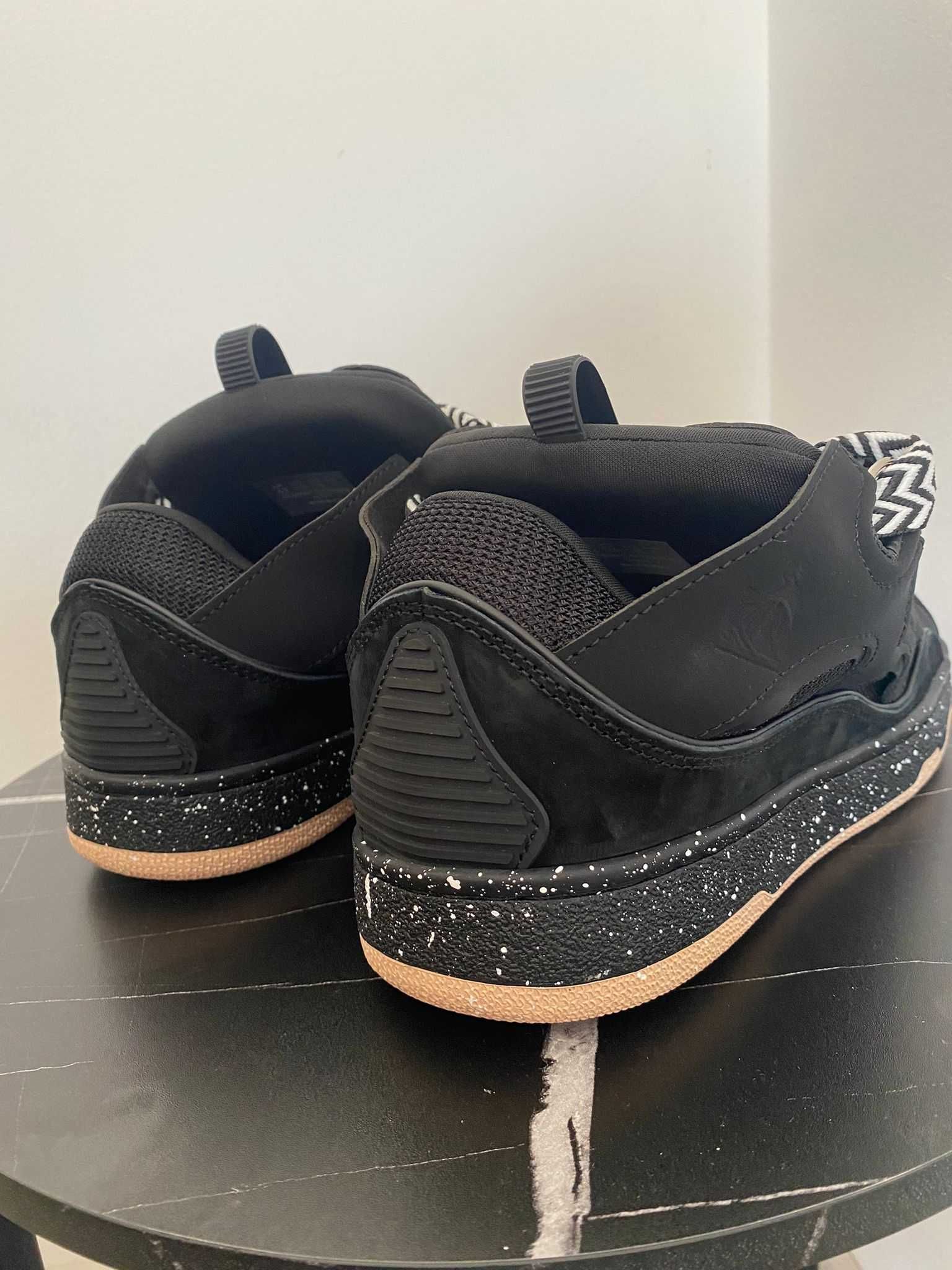 Lanvin Paris Curb Black (39; 40; 41; 42; 43)