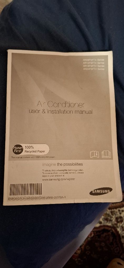 Климатик Samsung AR09FSFTKWQN