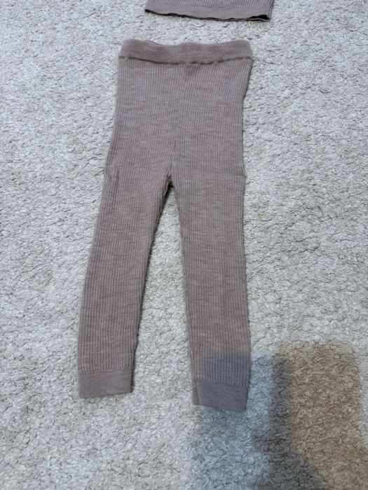 Set de lana merinos H&M, marimea 86, 12-18M