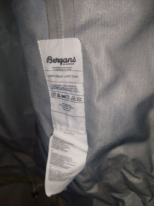 Дамско водо- и ветроустойчиво яке Bergans of Norway size M