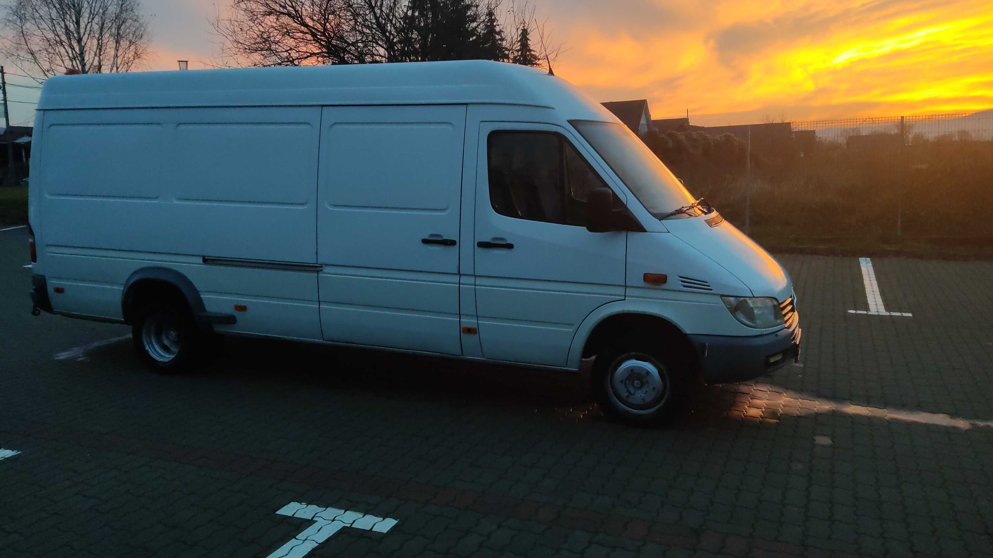 Mercedes Sprinter 413,3.5T