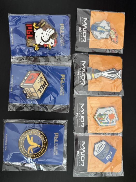 Vand colectie pins CS2 PGL Negociabil