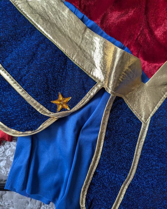 Wonder woman костюм