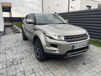 Range Rover Evoque  Euro 5 Anul : 2012 Propietar