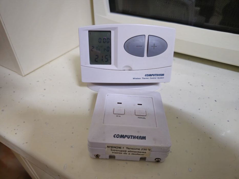 Termostat digital de camera Computherm Q7RF wireless programabil