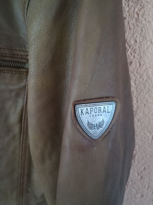 Geaca piele bărbați Kaporal M