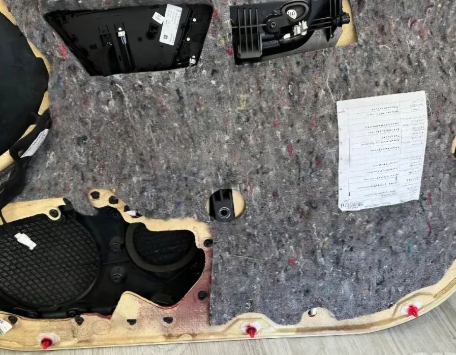 4бр. Mercedes S Class W221 Кори за вратите