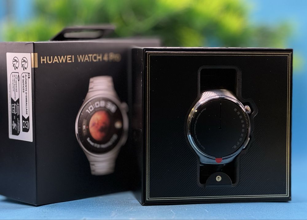 НОВ!!! Смарт часовник Huawei Watch 4 Pro, 48 mm, Titanium