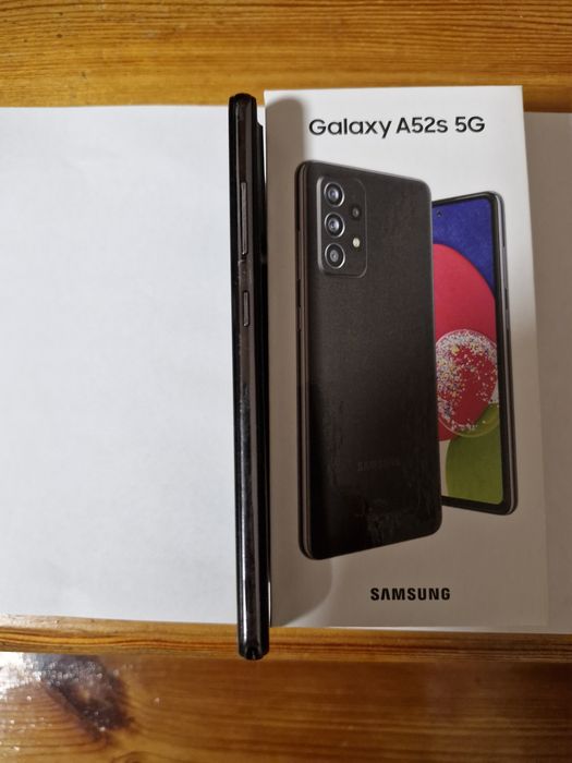 Продавам Samsung A52S 5G 128GB