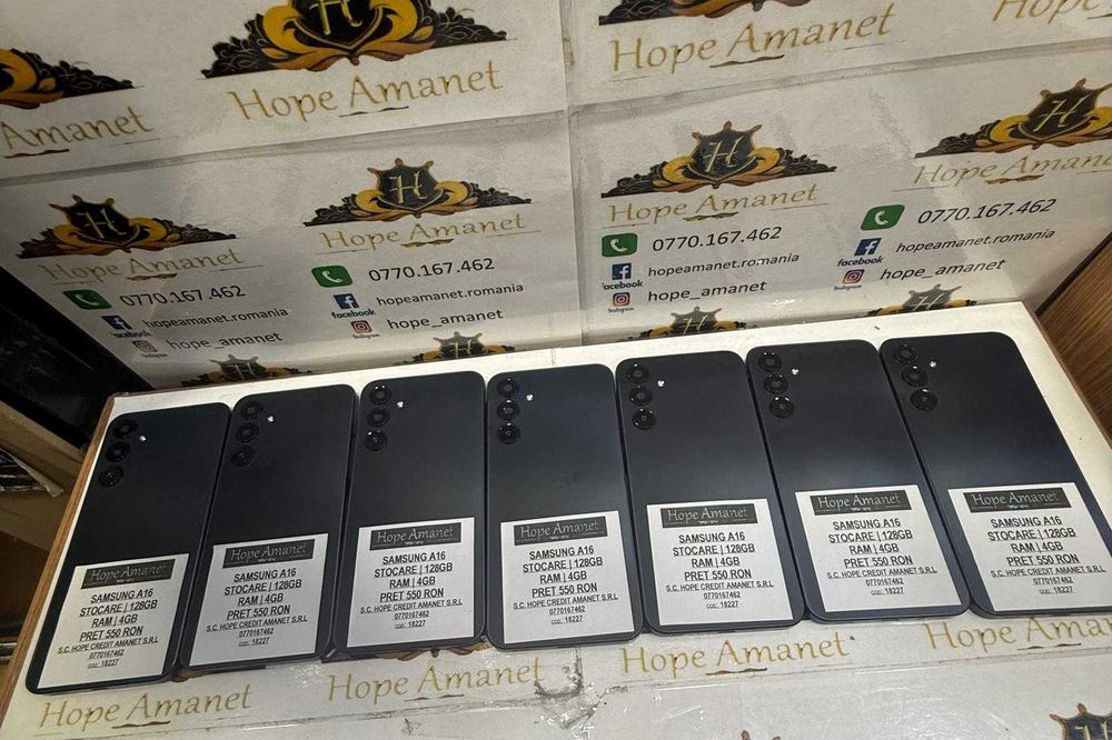 Hope Amanet P12 - Samsung A16, 128GB stocare  18227