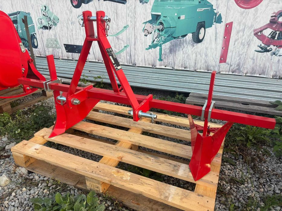 Италиански плуг загърляч лехообразувател браздир