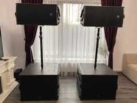 L’Acoustics Arcs Focus, SB18m, LA4x.