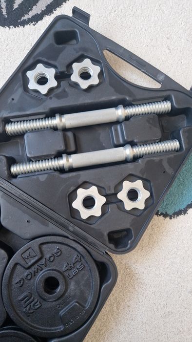 Gantere reglabile 20kg