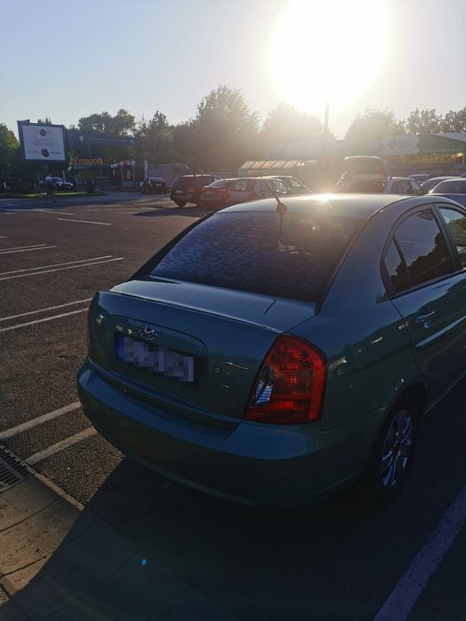 Vand Hyundai accent