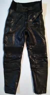 Pantaloni moto piele, 40