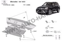 Scut motor metalic Mercedes GLK X204 2008-2015 - otel 2,5mm