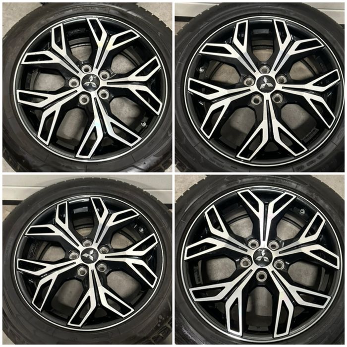 Jante NOI 18 ORIGINALE Mitsubishi Outlander Iarna 225/55/18 Eclips ASX