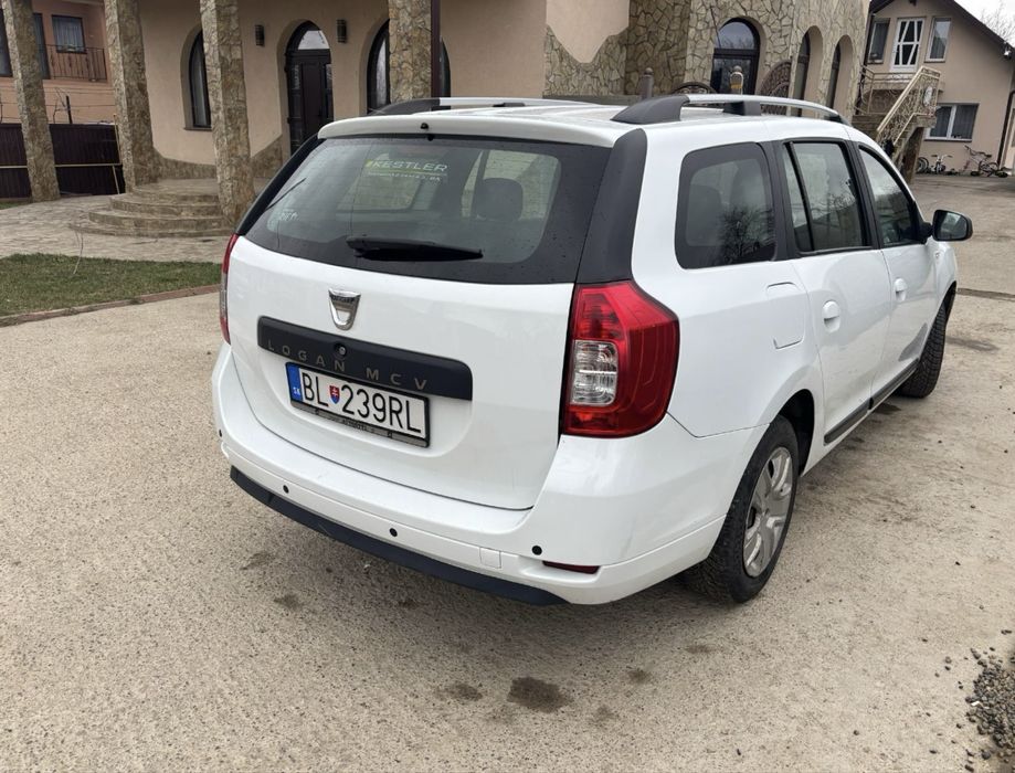 Dacia Logan MCV 2018 1.5 Diesel euro 6
