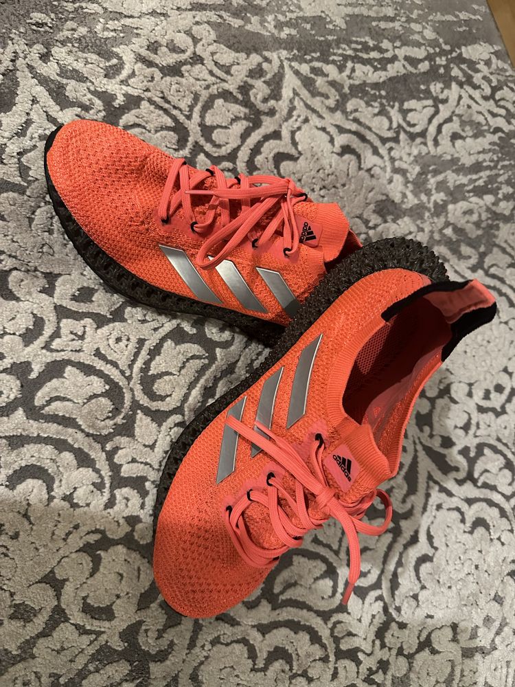 Vand Adidas running 4D FWD orange silver