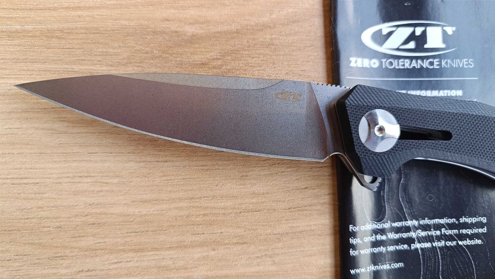 Сгъваем нож ZT0707 / ZT0640