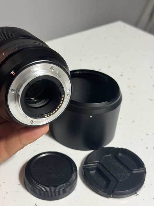 Fujifilm XF 90mm f/2 R LM WR