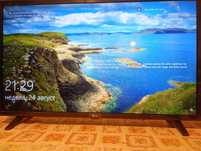 Неупотребяван смарт телевизор LG - 32LM631COZA, 32", Full HD Smart LED