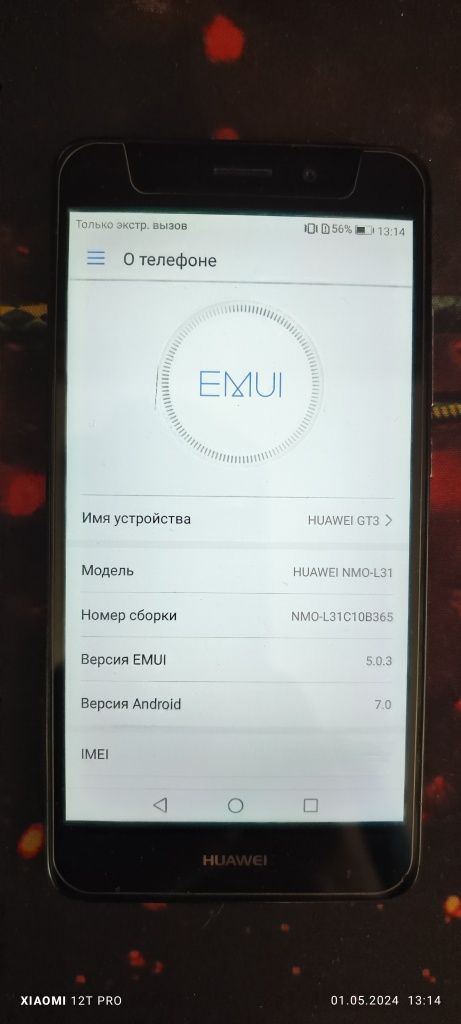 Продам телефон Huawei GT3