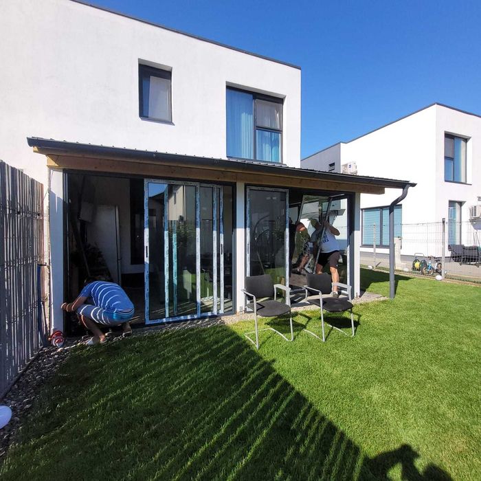 Tamplarie PVC si aluminiu