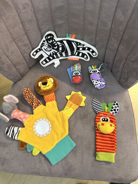 Little Dutch Fisher Climentoni интерактивни сензорно спирала зайче куб