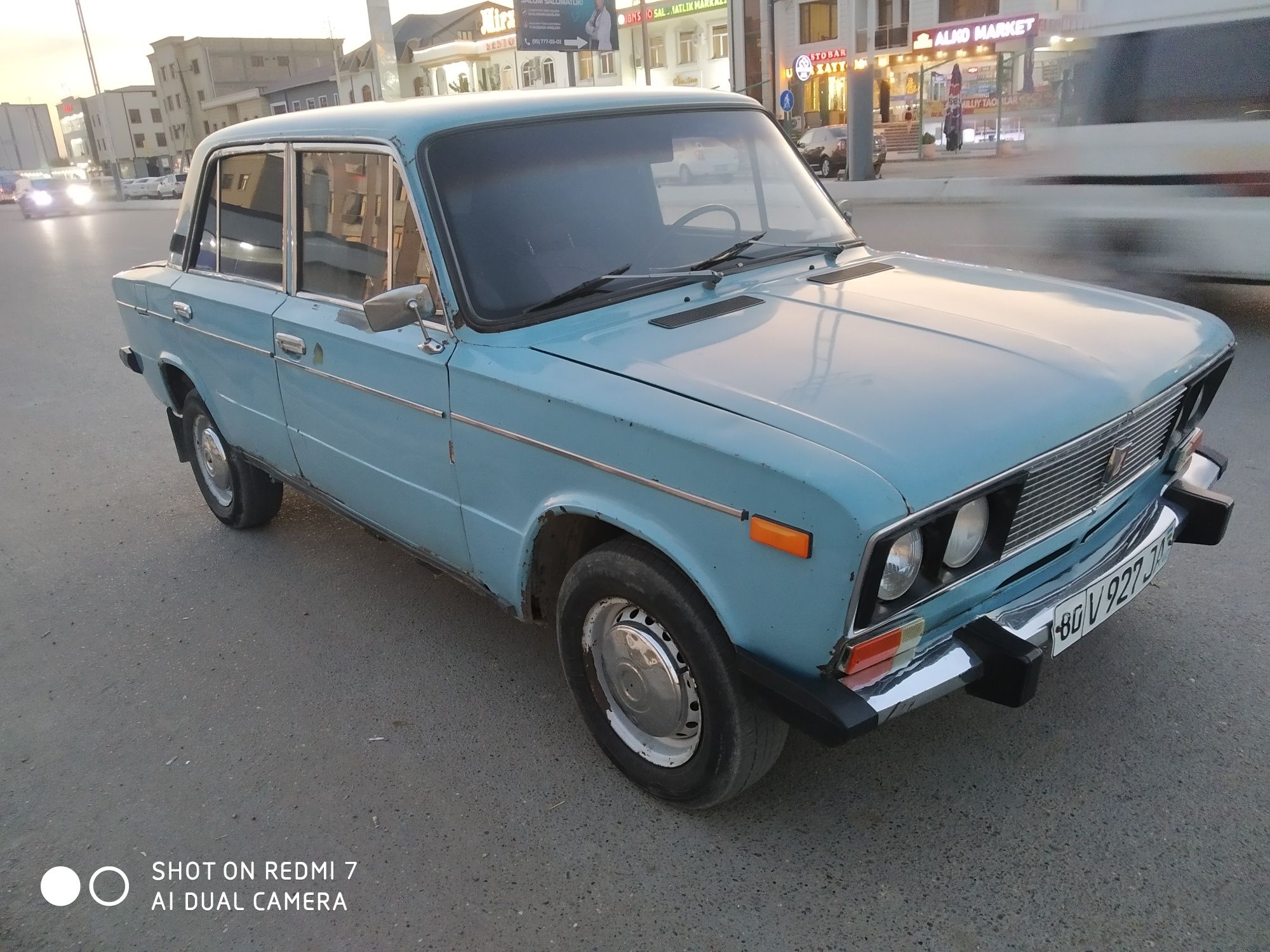 Vaz 2106 aftamashinasi sotiladi yili 1989
