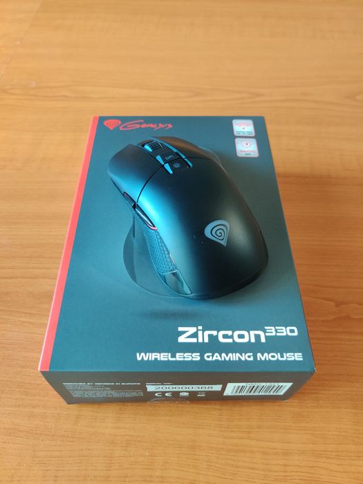 Mouse Zircon 330 wireless + mousepad