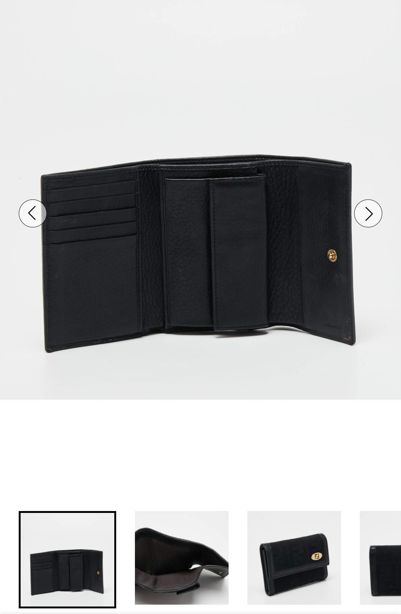 Протмоне Fendi black